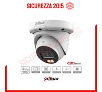Videocamera sorveglianza da esterno IP Poe 4MP WizSense Smart Dual Light 2.8 mm