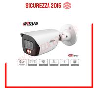 DAHUA Telecamera di Sicurezza IP 4651 Bullet PoE 4MP 2,8 mm Esterno IP67
