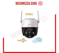 Videocamera sorveglianza da esterno IP Wi-Fi 2K/3MP Full-Color ONVIF con audio