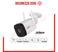Videocamera sorveglianza da esterno IP Wi-Fi 4MP 2.8 mm con audio bidirezionale