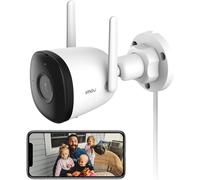 Videocamera Sorveglianza Da Esterno Wifi 4MP Con Rilevamento Umano, Impermeabile