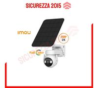 Videocamera sorveglianza esterno motorizzata Wi-Fi a batteria 3MP con pannello