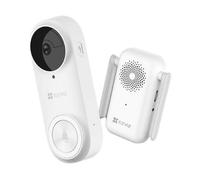 EZVIZ VIDEOCAMPANELLO SMART DB2 PRO VIDEO DOORBELL BIANCO**PUOI PAGARE ANCHE ALLA CONSEGNA!!!**