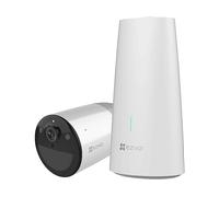 Telecamera di sicurezza EZVIZ Videocamera sorveglianza BC1 Battery Powered Camera Kit White EZBC1-B1