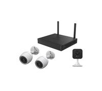 VIDEOCAMERA SORVEGLIANZA EZVIZ KIT X5S + 2 H3C 1 H1C