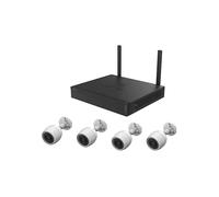 VIDEOCAMERA SORVEGLIANZA EZVIZ KIT X5S + H3C 2MP (x4)