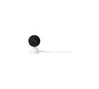 VIDEOCAMERA SORVEGLIANZA GOOGLE Nest Cam, da Interno, Sì, Funzione visione notturna, Microfono integrato, Sistema di alimentazione: Elettrico