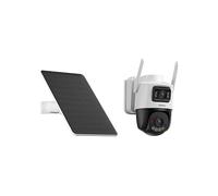 VIDEOCAMERA SORVEGLIANZA IMOU AOV DUAL KIT - videocamera sorveglianza esterno 4G con sim pannello solare