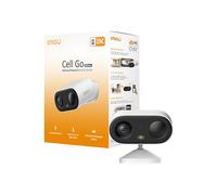 VIDEOCAMERA SORVEGLIANZA IMOU Cell GO Full Color - Interno/esterno batteria 3MP, visione notturna a colori, sirena 90dB, rilevamento umano, audio bidirezionale, timelapse, MicroSD 512GB/NVR/Cloud, IP6