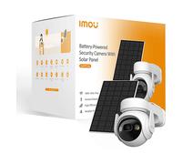 Imou KIT Telecamera Cell Pt Lite 3MP WIFI batteria With Solar Panel FSP12