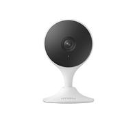 IMOU Imou Cue 2 - Telecamera di sicurezza WiFi fissa da 3 MP, audio bidirezionale, conversazione audio bidirezionale, rilevamento umano, visione notturna Alexa e Google, slot per scheda Cloud/SD