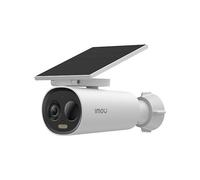 Imou cell 3c telecamera ricaricabile 2k (3mp) per indoor/outdoor con pannello solare e sd da 64gb