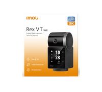 VIDEOCAMERA SORVEGLIANZA IMOU REX VT Pro - Interno motorizzata 5MP con schermo 2.4”, videochiamata 1-touch, AI umano/animali, tracking, sirena 96dB, privacy, batteria backup, Wi-Fi 2.4GHz