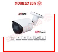Videocamera sorveglianza IP 4MP WizSense PoE 2.8 mm con microfono IPC-HFW2441S-S