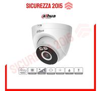 Videocamera sorveglianza IP Wi-Fi 4MP 2.8 mm con audio bidirezionale T4A-PV