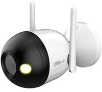 Videocamera sorveglianza IP Wi-Fi 4MP Full-Color con microfono - Dahua F4C-LED