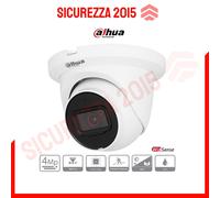 Videocamera sorveglianza IP WizSense 4MP 2.8 mm PoE - Dahua IPC-HDW2441TM-S