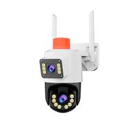 VIDEOCAMERA SORVEGLIANZA JORTAN TECH JT-9689UQJ12V, da Interno ed esterno, Funzione visione notturna, Microfono integrato, Sistema di alimentazione: Elettrico