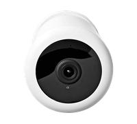 VIDEOCAMERA SORVEGLIANZA NEDIS SLNVRC01CWT, da Interno ed esterno, Microfono integrato, Sistema di alimentazione: Elettrico