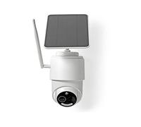 VIDEOCAMERA SORVEGLIANZA NEDIS WIFICBO50WT, da Esterno, Sì, Funzione visione notturna, Microfono integrato, Sistema di alimentazione: Adattatore di alimentazione / batteria