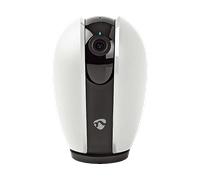 VIDEOCAMERA SORVEGLIANZA NEDIS WIFICI21CGY, da Interno, Sì, Funzione visione notturna, Microfono integrato, Sistema di alimentazione: Elettrico