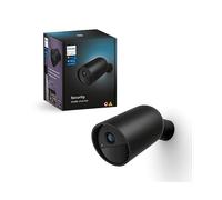 VIDEOCAMERA SORVEGLIANZA PHILIPS HUE 8719514492776, da Interno ed esterno, Sì, Funzione visione notturna, Microfono integrato, Sistema di alimentazione: Accumulatore