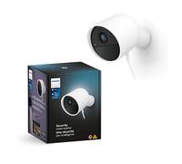 PHILIPS Hue Secure, Telecamera di sicurezza con cavo, Bianco