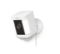 ring 8SH1S2-WEU0 Spotlight Cam Plus - Plug-In - White WLAN IP Videocamera di s