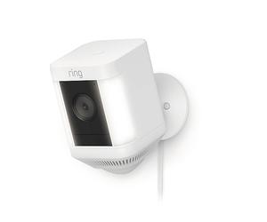 VIDEOCAMERA SORVEGLIANZA RING Spotlight Cam Plus Plug, da Esterno, Sì, Funzione visione notturna, Microfono integrato, Sistema di alimentazione: Elettrico
