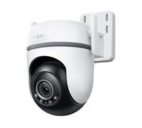 Tapo telecamere smart telecamera wi-fi/ethernet 2k, starlight color night vision tc42