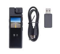 Videocamera sportiva con clip posteriore, impermeabile, antiurto, videoregistratore portatile HD 1080P, videocamera per ciclismo, per attività all'aperto, registrazione di gui
