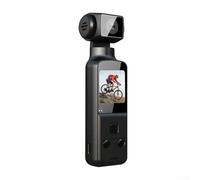 Videocamera sportiva HD 4K, 118 x 32 x 25 mm, con funzione anti-vibrazione, rotazione di 270°, connettività WiFi per la registrazione di azione e ciclismo