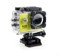 Videocamera subacquea profondità 30 m per immersioni (giallo)