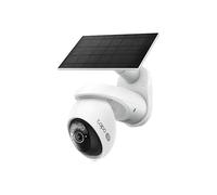 Tapo kit telecamera di sicurezza smart a batteria wi-fi 4k + pannello solare tplink-tapo