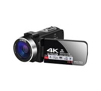 Videocamera Telecamera 4K Ultra. HD Videocamera videocamera for vlogging videocamera Wifi Light incorporato 4 8MP 3.0 Telecamere digitali 16x pollici Videocamera multifunzionale per vlogging(16G SD ca