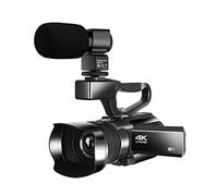 Videocamera Telecamera Videocamera 4K Videocamera in diretta streaming for la registrazione Vlog 4 8mp wifi 30x Macchina fotografica del registratore del touch screen dello zoom digitale 3.0 Videocame