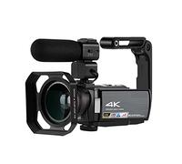 Videocamera Telecamera Videocamera Videocamera 4K Professional for Blogger, AE8 IR. Visione notturna Wifi Vlogging Camera piena HD. Fotocamere digitali con microfono Videocamera multifunzionale per vl