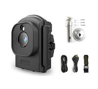 Videocamera Time Lapse Fotocamera for lasso di tempo TL2300 2,4 "LCD Completo HD 1080p 110 ° Angolo ampio PORTATO CAMMINA VIDEO DI REGISTRAZIONE LOOP for la costruzione di fotografia ( Size : 16G , Co