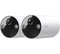 VIDEOCAMERA TP-LINK Tapo C410 2-pack 2304x1296, Visione Notturna, audio 2 vie, Rilevamento, da Esterno, Sì, Funzione visione notturna, Microfono integrato, Sistema di alimentazione: Elettrico
