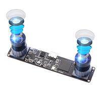 Videocamera USB stereo a doppia lente sincronizzata 1.3MP HD 960P Webcam Modulo videocamera 3D VR Web con 1/3 CMOS OV9715 Modulo fotocamera sensore di immagine Mini web cam USB 2.0 industriale