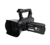Videocamera, Videocamera 2.7K Videoregistratore con Zoom Digitale 16X Fotocamera per Vlogging con Touch Screen TFT con Rotazione da 4 Pollici, Registratore per Fotocamera