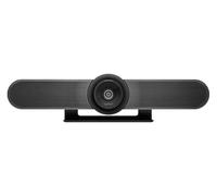 Videocamera - Videocamera con obiettivo grandangolare, microfoni integrati, connettività USB e 4K video per riunioni efficaci. *