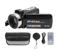 Videocamera videocamera da 3 pollici Schermata di rotazione TFT 1080p 30 MP 18x zoom digitale con la porta USB di riempimento per la registrazione di nozze di viaggio Materiale