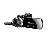 Videocamera Videocamera Videocamera da 3,0 pollici IPS HD. Vlogging Fotocamera Touch Screen Real 2.7K Fotocamere digitali e videoregistratore Videocamera digitale per vlogging(Size:With 16GB SD card,C