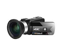 Videocamera, Videocamera videocamera vlogging HD Fotocamera for la registrazione vlog 5 6MP 16x Registratore di zoom digitale Ir for touch screen notturna(Standard,Rot)