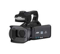 Videocamera, Videocamere digitali da 64 MP Videocamera professionale Full 4K Vlog Streaming Webcam Messa a fuoco automatica Videoregistratore Fotografia(32G SD Card)