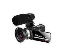 Videocamera Web WiFi For Registrazione Video Streaming Digitale IR Visione Notturna Registratore Vlog Portatile For Esterni Scatta Nitida Fluida(32G SD Card,3)