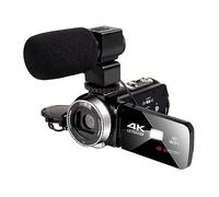 Videocamera WIFI 48MP Videocamere Vlog Digitali 4K For Riprese Notturne Registratore Portatile For Esterni A Infrarossi Live Streaming Web Cam Cattura Facilmente Momenti Meravigliosi(32G SD Card,4)