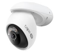 Tapo Telecamera di sicurezza Wi-Fi 4K 8MP panoramica/inclinabile per esterno - T