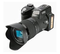 Videocamera Zoom ottico 24X Fotocamere digitali professionali for la fotografia Messa a fuoco automatica 33MP Foto 1080P Videocamera HD 3 Kit obiettivo Fotocamera digitale per vlogging ( Color : With